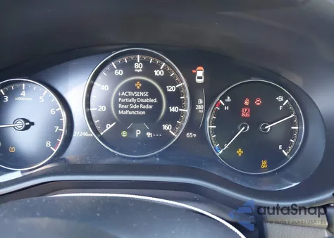 2025 Mazda Mazda3 2.5 S Preferred from USA, damaged, VIN 3MZBPACM5SM465895